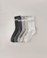 Paquete Calcetines Blancos,GRIS